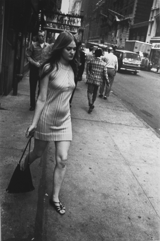 Untitled by Garry Winogrand, from The Man in the Crowd: The Uneasy Streets of Garry Winogrand.