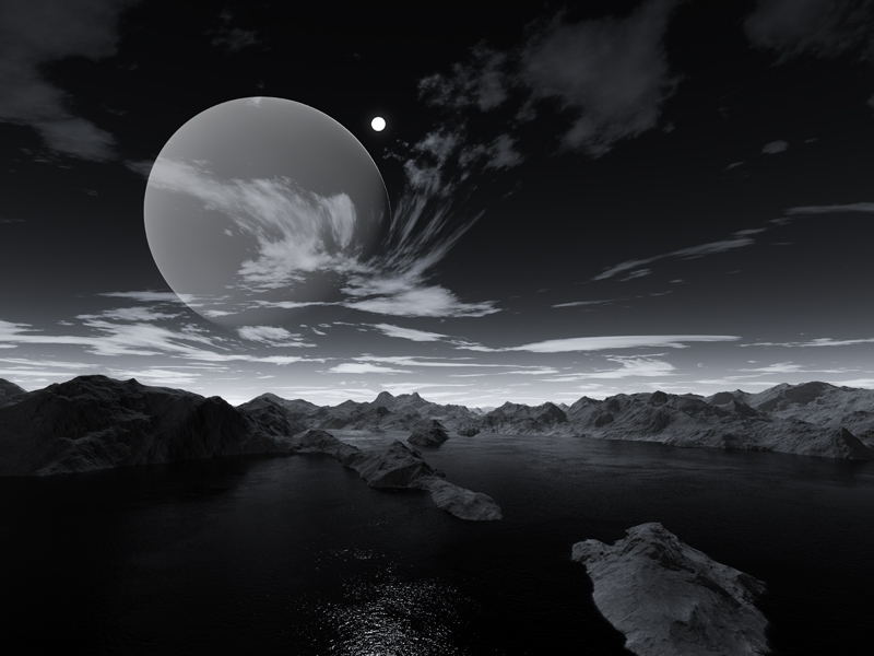 ‘Kepler-47c #2’ - Zev Rogan - Blackpool and the Fylde