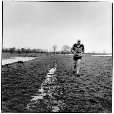 The Runner. November 2002 by Adrian Arbib