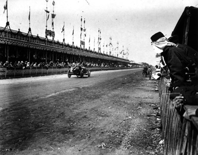 1906, Juin Grand Prix De L'ACF. Circuit de la Sarthe by Jacques-Henri Latigue
