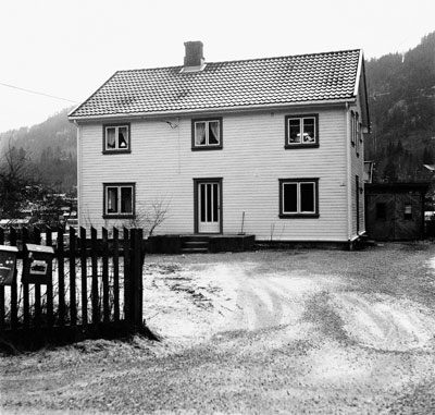 Furu Vn. 4, Notodden, Telemark, Norway. 1972-73 by Ida Lykken Ghosh