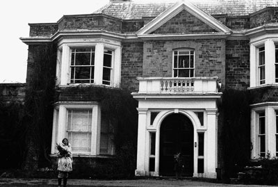 Halsdon House, Dalton, Devon, England. 1973-78 by Ida Lykken Ghosh
